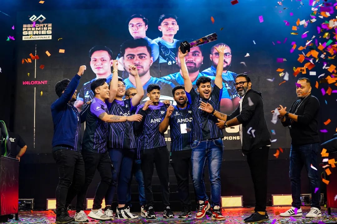 Esportz Premier Series Grand Finale - Team Celebration